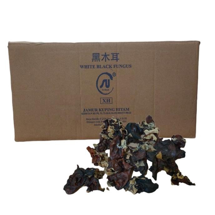 

Promo Dried Black Fungus Jamur Kuping Hitam @5Kg