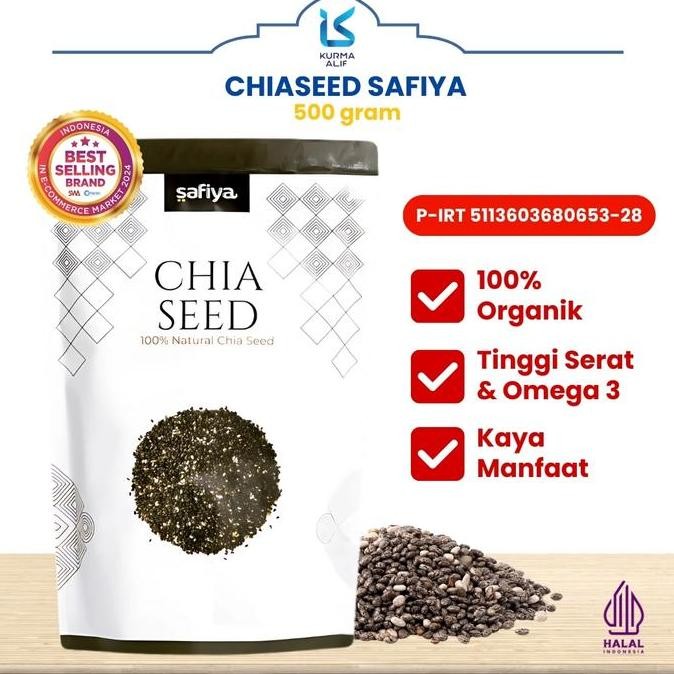 

Grosir Chiaseed Safiya 1 Kg Organik Super Food
