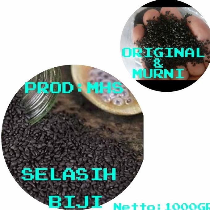 

Murah Biji Selasih Super /Basil Seeds 1Kg