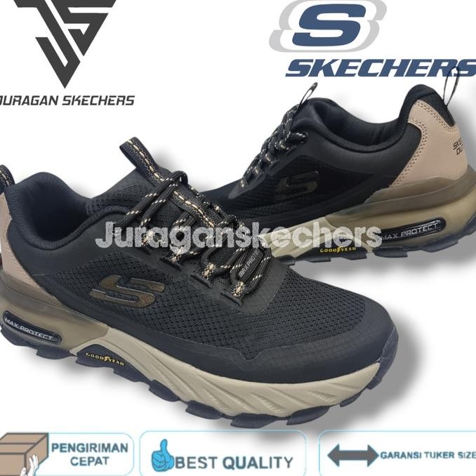 SEPATU SKECHERS MAX PROTECT/SKECHERS MAX PROTECT/SNEAKERS PRIA/SEPATU PRIA/SKECHERS PRIA/SKECHERS/SE