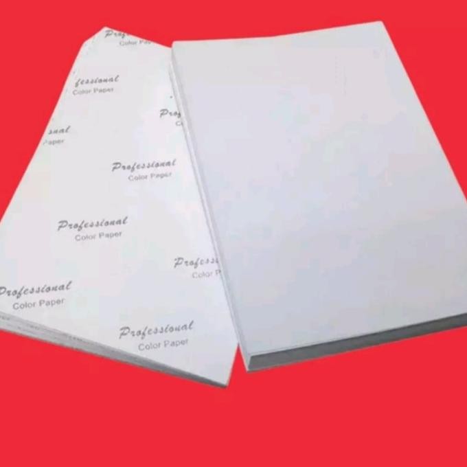 

20 Lbr. A4 Kertas Foto Glossy Profesional 230 Gram. Professional Color Terlaris