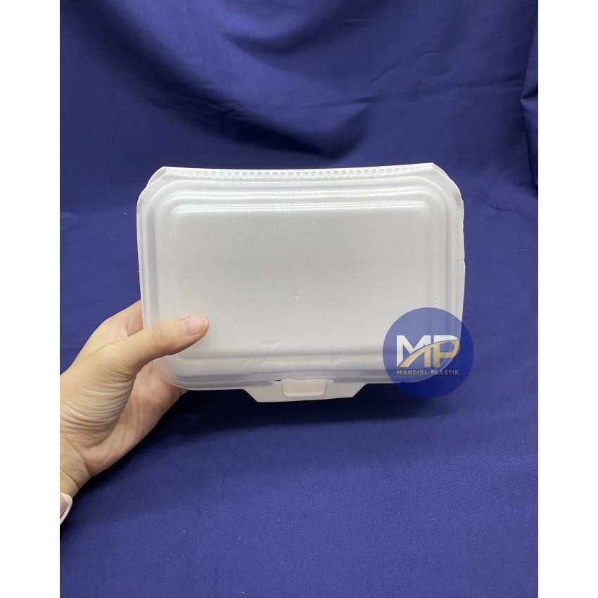 

Sterofoam Bubur/ Sterofoam Nasi (100Pcs) Terbaru