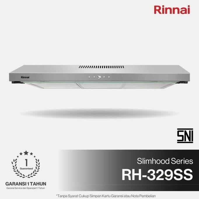 rinnai rh 329ss cooker hood