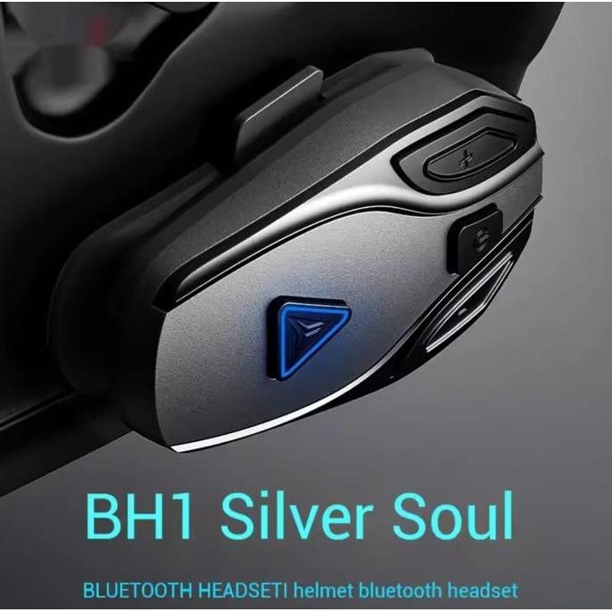For Helmet Bluetooth Headset Audio Motowolf Bh1 Untuk Helm Full Face & Half Face - Asli