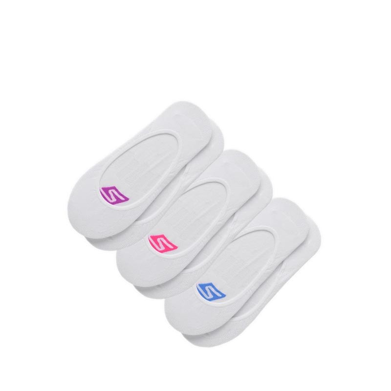 Skechers Performance 3PK Superflow Women's Socks - White