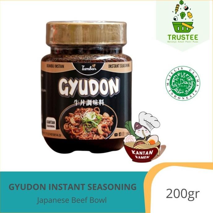 

Ew-98 Bumbu Instan Gyudon | Japanese Beef Bowl Ala Yoshinoya 200Gr Halal