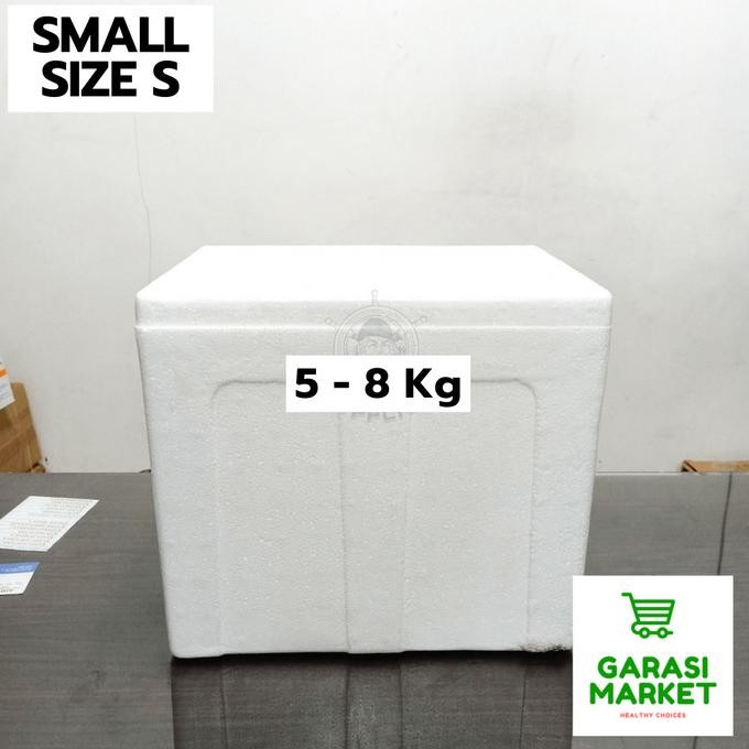 

Stereofoam Kapasitas 5Kg Sterofoam Styrofoam Gabus Box 34X25X30 Small Terlaris