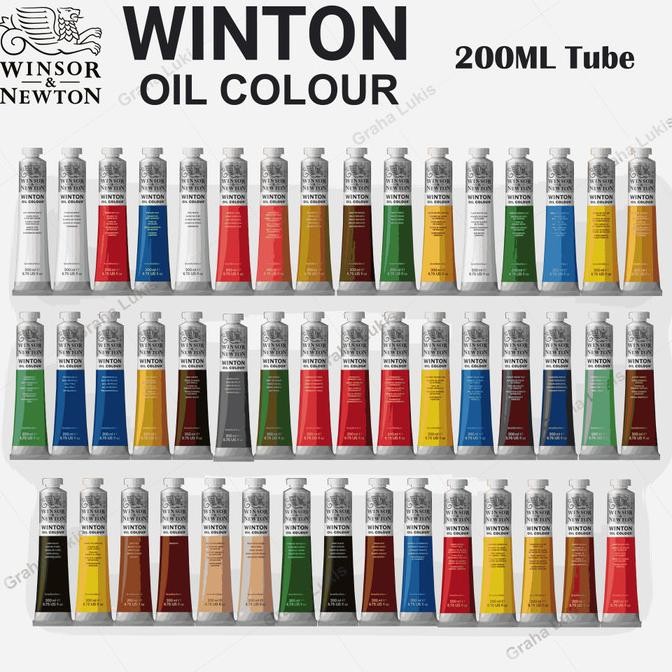 

Winton Oil Colour 200ML Varian 2