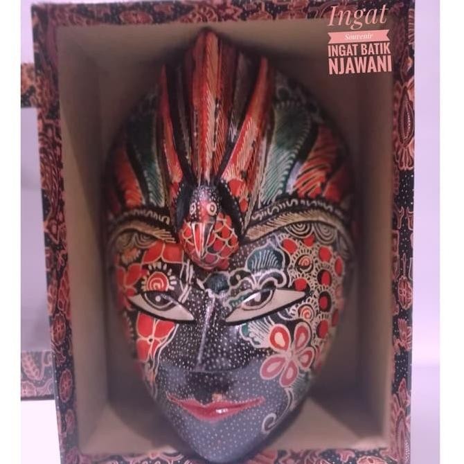 New Hiasan Dinding Topeng Pajangan Rama Shinta