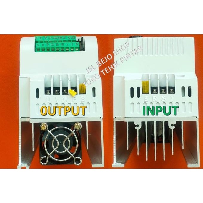 Spesial Nflixin Variable Frequency Drive Vector Inverter 3 Phase Vfd 2.2Kw 380