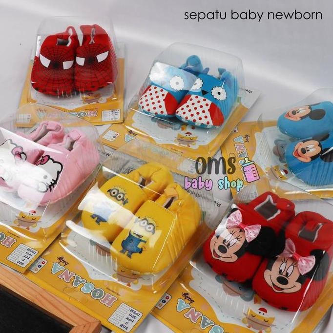 ready packing mika sepatu bayi newborn favorit / sepatu bayi anak / sepatu fashion anak