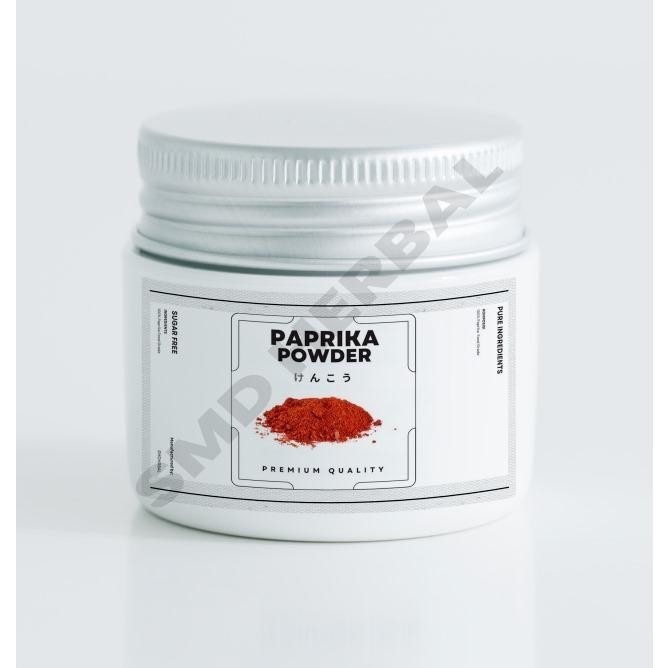 

Paprika Bubuk Premium [ 100 Gram]