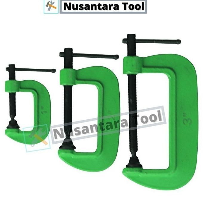 CLAMP C TEKIRO 1 SET C CLAMP TEKIRO SET ISI 3 PCS