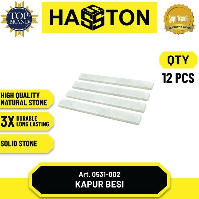 

Terbaru Hasston Kapur Besi / Pensil Tulis Besi (0531-002)
