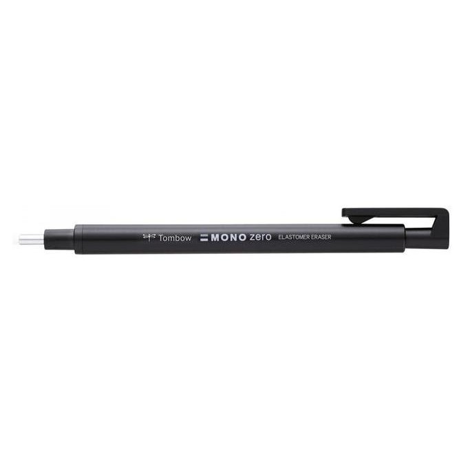 

Terbaru ATK248TW TOMBOW Mono Zero Eraser 2.3 mm penghapus pensil EHKUR11 BLACK
