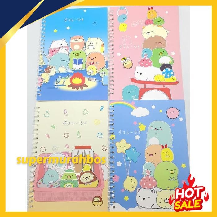 

PAOPAO BUKU NOTES LUCU UNIK RING SPIRAL A5 PREMIUM DESIGN CUTE FREE ONGKIR !!