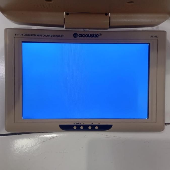 New Tv roof 9.8 inch- Monitor tft led digital color