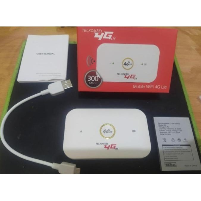 TERMURAH - MODEM MIFI WIFI 4G LTE UNLOCK ALL OPERATOR 150Mbps