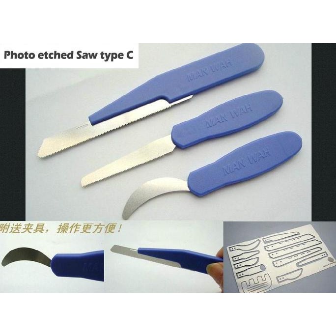 

Photo etched Modelling saw set - type C (thickness 0.2mm)