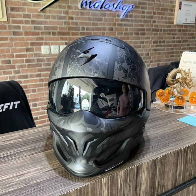 Scorpion Exo Combat Stealth - Asli