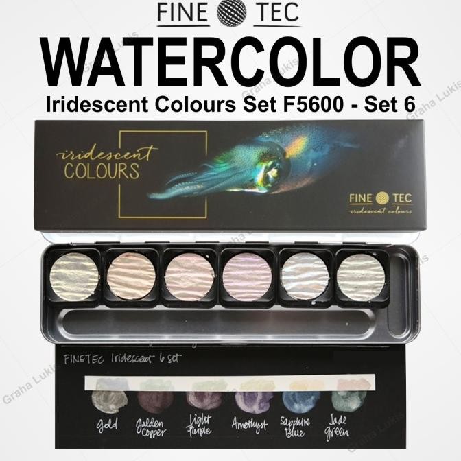 

Finetec Iridescent Colours F5600 set 6