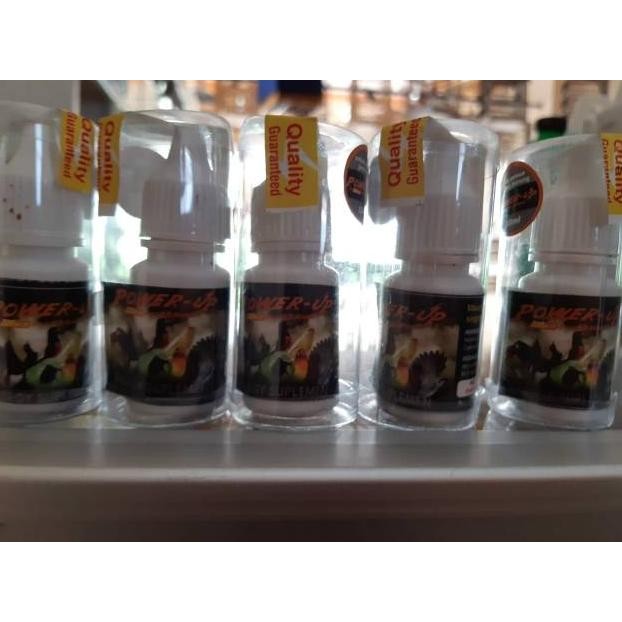 Sale Power Up 220 Volt Vitamin Penggacor Burung Pleci Murai Cucak Hijau Konin Stabil Penambah Stamin