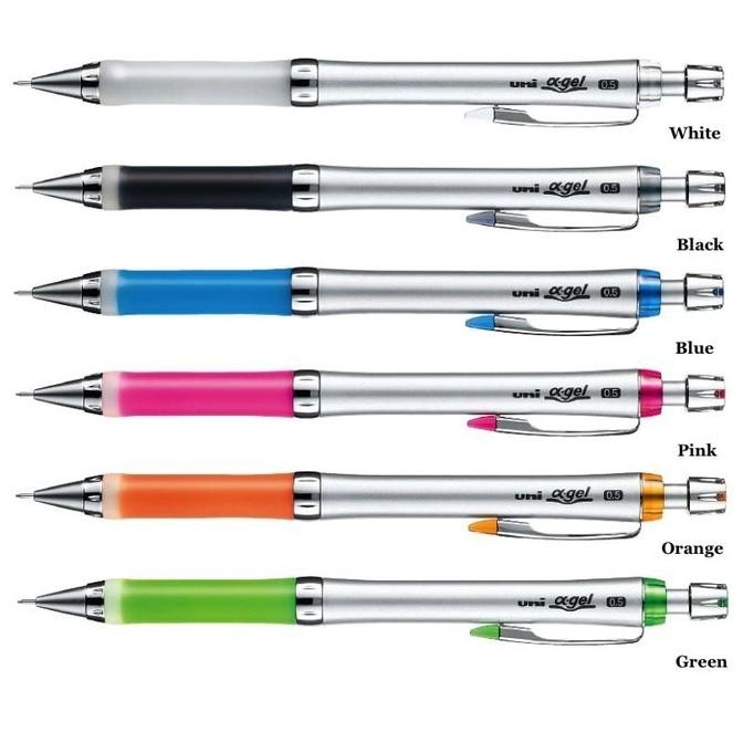 

Terbaru Uni Alpha Gel Slim Pensil Mekanik M5-807GG.