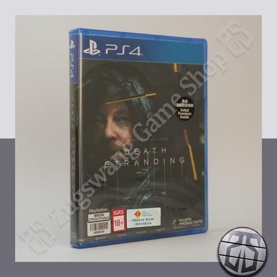 KASET GAME BD PS4 PS 4 PLAYSTATION DEATH STRANDING NEW BARU BNIB SEGEL STOK TERBATAS