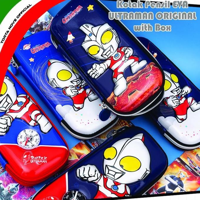 

Terbaru Kotak Pensil ULTRAMAN Jepang Banzai ORIGINAL / Kotak pensil anak laki laki / Tempat pensil anak / Kotak Pensil 3D EVA kulit / Pencil case Ultraman Taro Ultraman ACe Ultraman Jeffrey Sjin Ultraman Alat Peralatan Sekolah