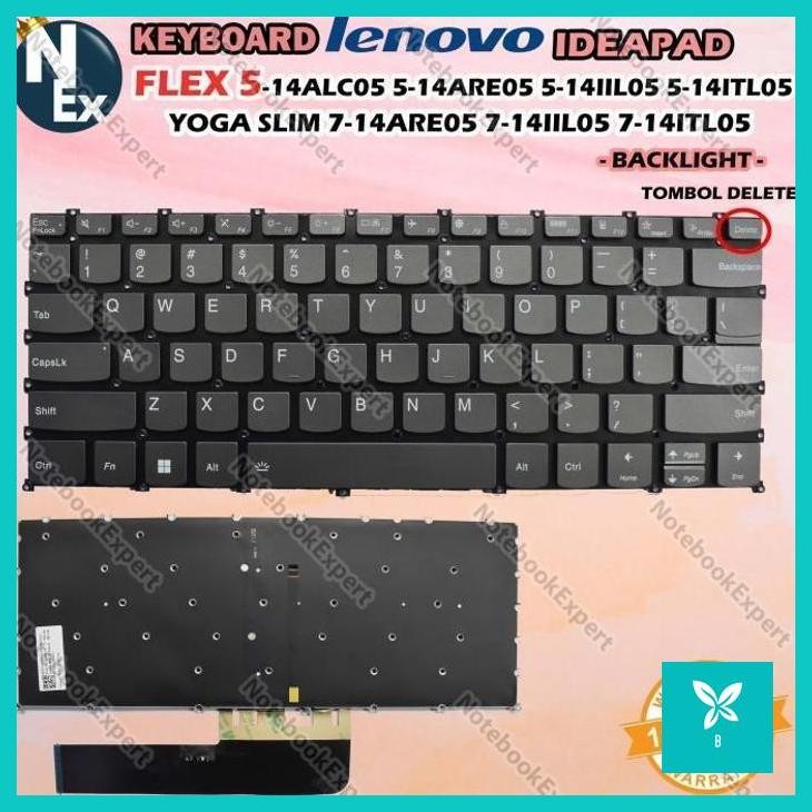 | AHN | Keyboard Lenovo Thinkbook 14s-iml 14-iil 14-iml 13s-iml yoga 14sitl