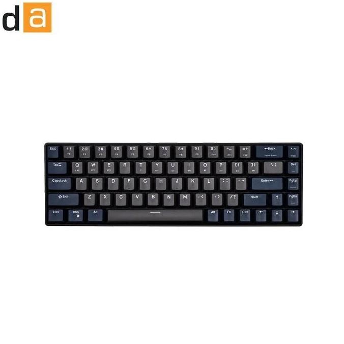 Digital Alliance Meca Air S Darksyd 65% Wireless DA MecaAirS SAMecaAirS MecaAir Keyboard Gaming Blue