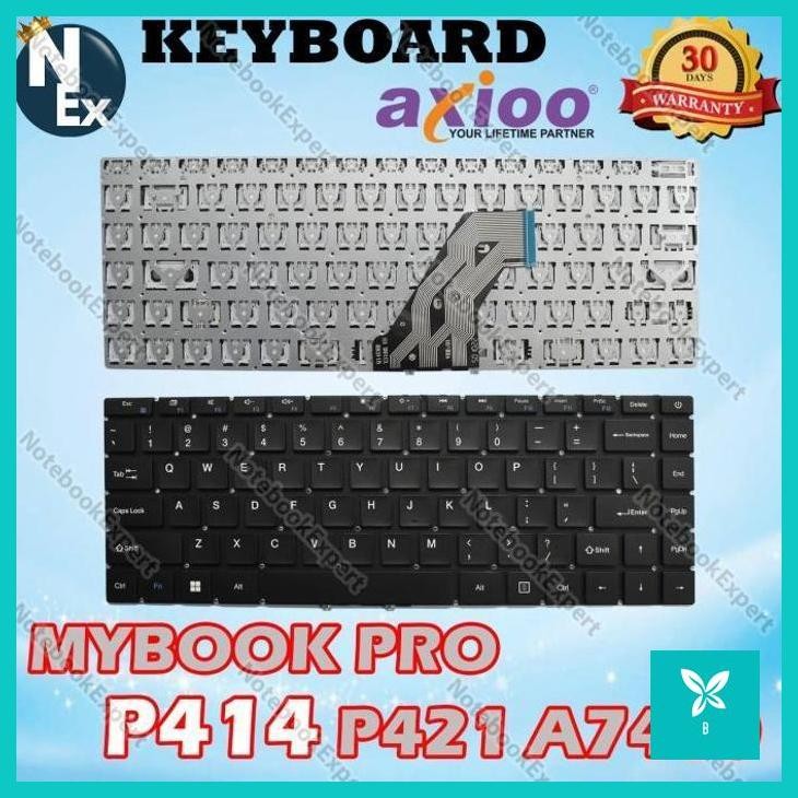 | AHN | KEYBOARD AXIOO MYBOOK PRO P414 P421 A7410 - BLACK