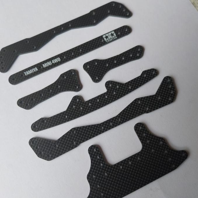 Promo Bemper Tamiya Set Carbon Membran For Fma Dan Ma Chassis