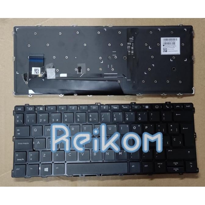 Keyboard HP Elitebook X360 1030 G2 1030 G3 1030 G4