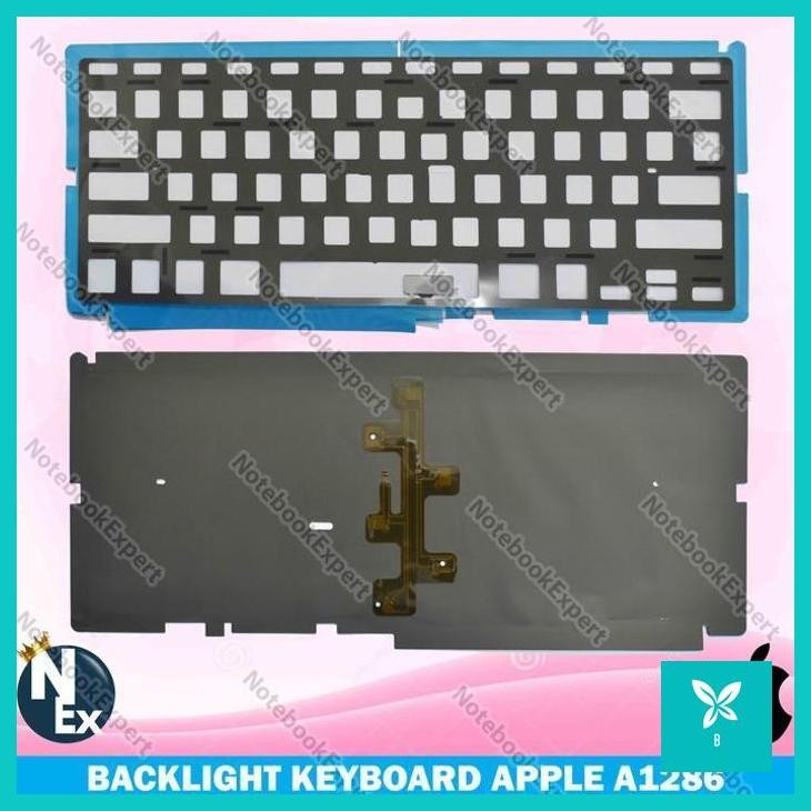 | AHN | Backlight Keyboard Apple Macbook Pro 15 A1286 - Black