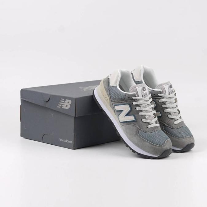 Sale New Balance 574 Classic Steel Grey