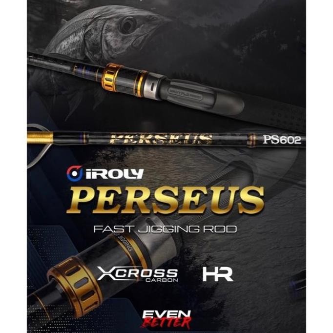 Joran Iroly Perseus 180 Pe2.3.4 Jigging Rod Co