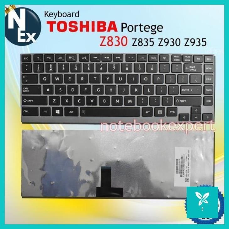 | AHN | Keyboard Toshiba Portege Z830 Z835 Z930 Z935