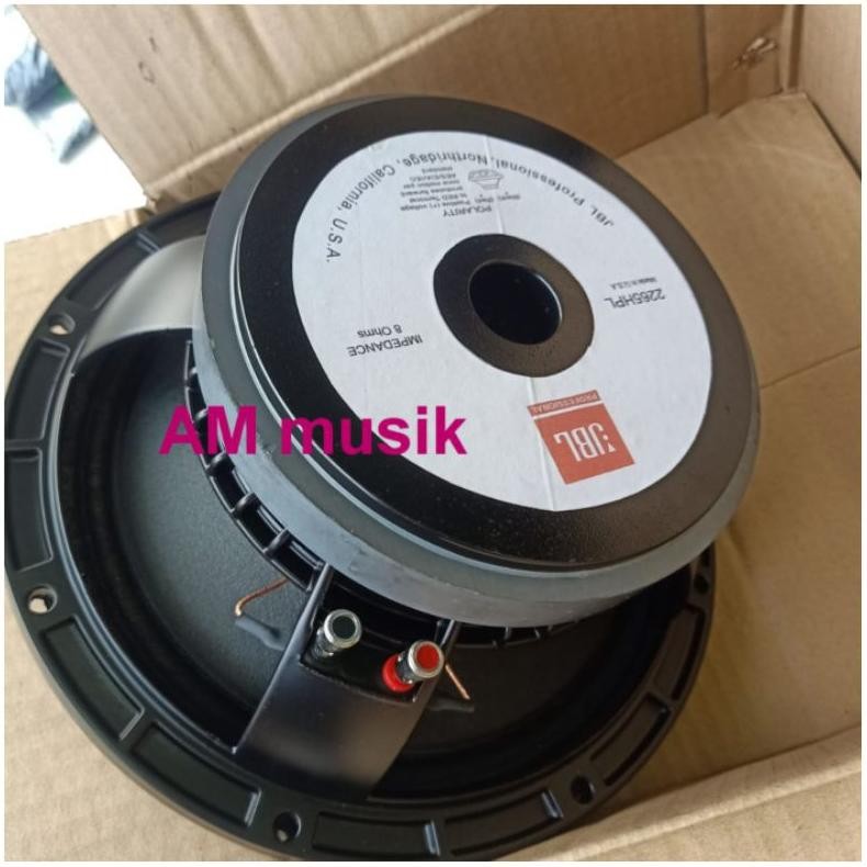 SPEAKER COMPONENT JBL 10 INCH FULL RANGE 10/2265 VOICE COIL 3 INCH