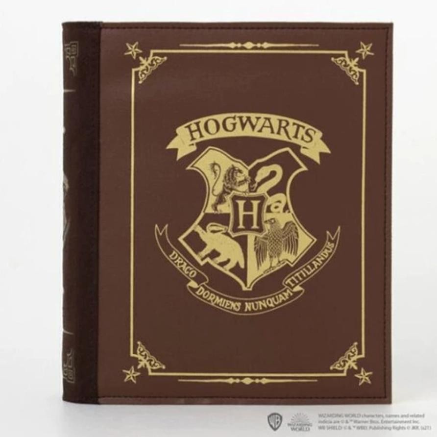 Premium Hogwarts Book Pouch Halloween Costume Props Multipurpose Bag Hogwarts High Quality
