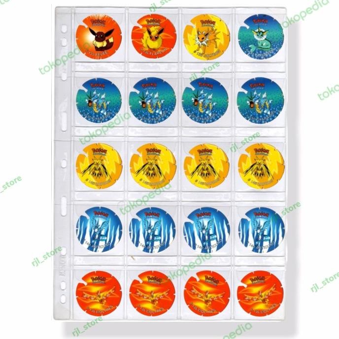 Refil Album Tazos Satuan Co