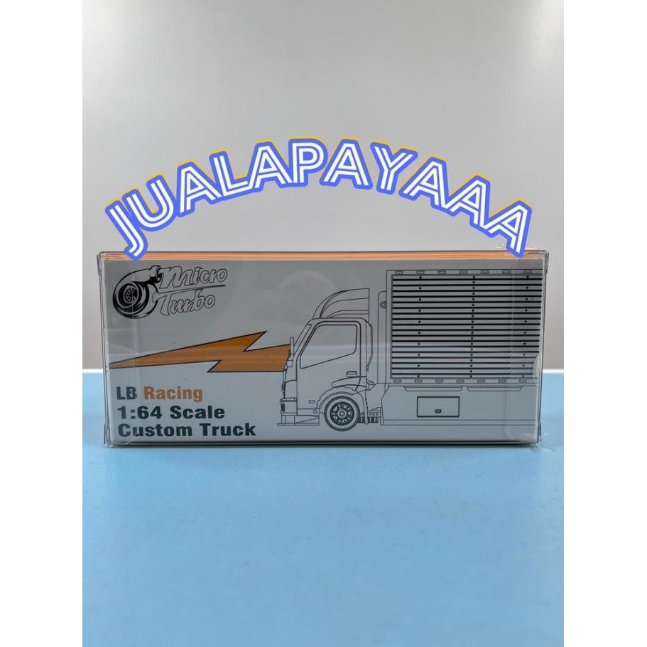 Sale Micro Turbo 64 Hino 300 Wing Custom Truck Lbwk #23 Livery Micro Turbo