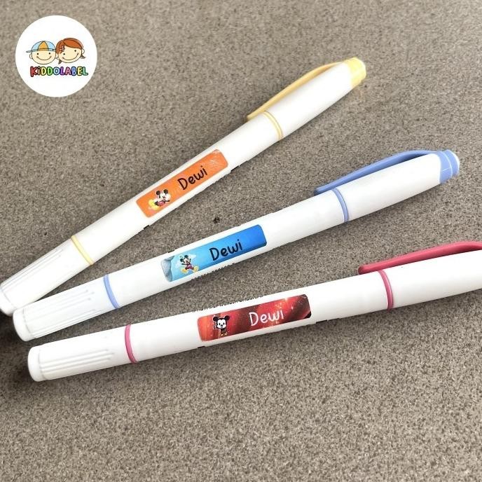 

Terbaru Label nama anak stiker pensil