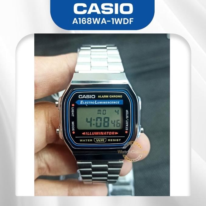 Casio GENERAL A168WA-1WDF / A168WA 1WDF / A168WA
