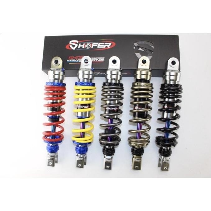 '' Shockbreaker Shafer Non Tabung Klik Rebound Fungsi Vario Mio Beat Xeon ''