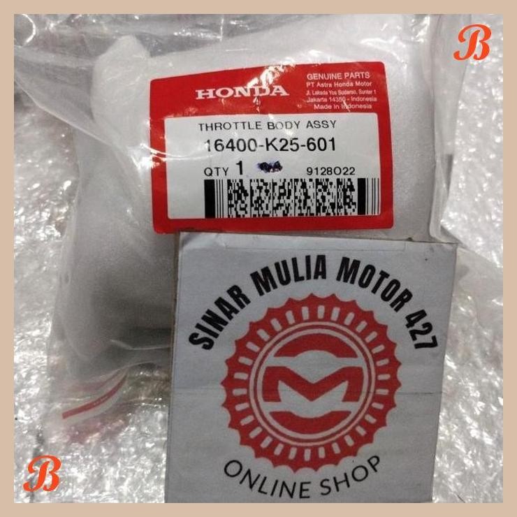 [SMM] THROTTLE BODY ASSY BEAT FI ESP SCOOPY ESP ORI AHM 16400K25601