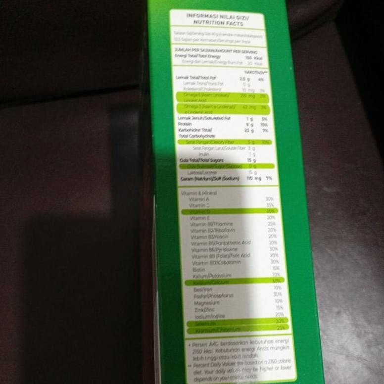 

DIABETACARE SUSU BUBUK 500 GR/SUSU BUBUK DIABETACARE COKLAT/SUSU RENDAH GULA