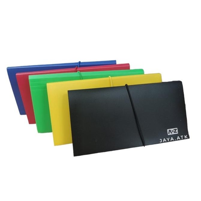 

Diskon! EXPANDING FILE A6 B6 MAP SEKAT UANG GIRO HARMONIKA TALI WARNA WARNI AZ