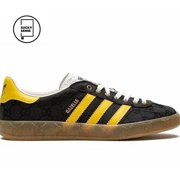 Sale Adidas X Gucci Gazelle Black Gg Monogram