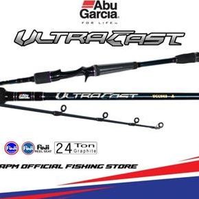 Abu Garcia Ultracast Spinning-Baitcasting Rod Carbon 24Ton Co